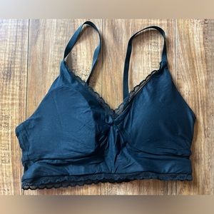 Nike sports bra with lace